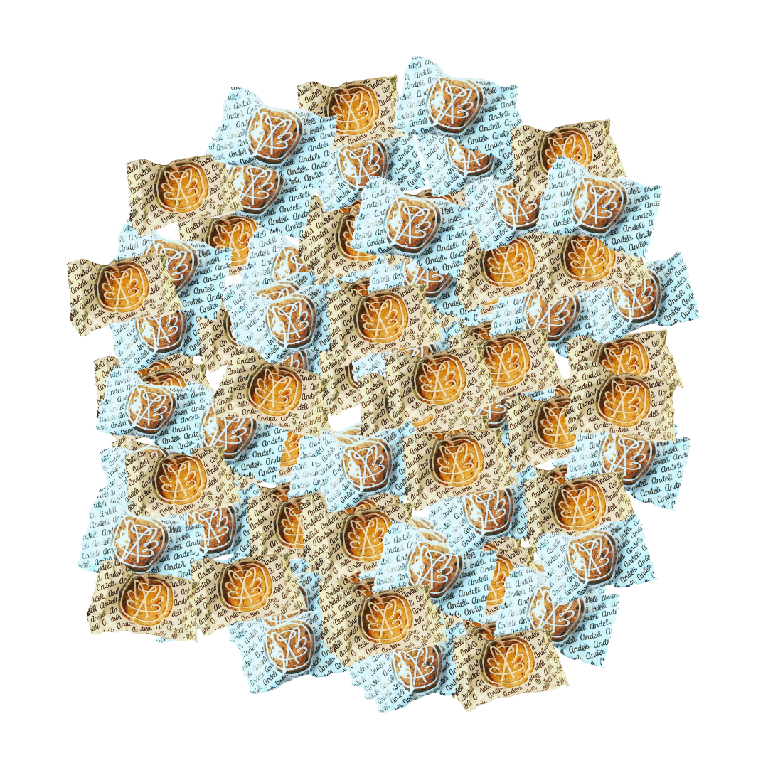 Mini Andjeli coko brusnica