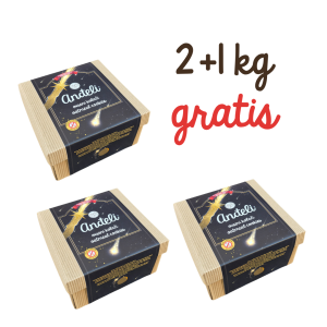 Anđeli u kutiji od 1 kilogram: 2 + 1 GRATIS