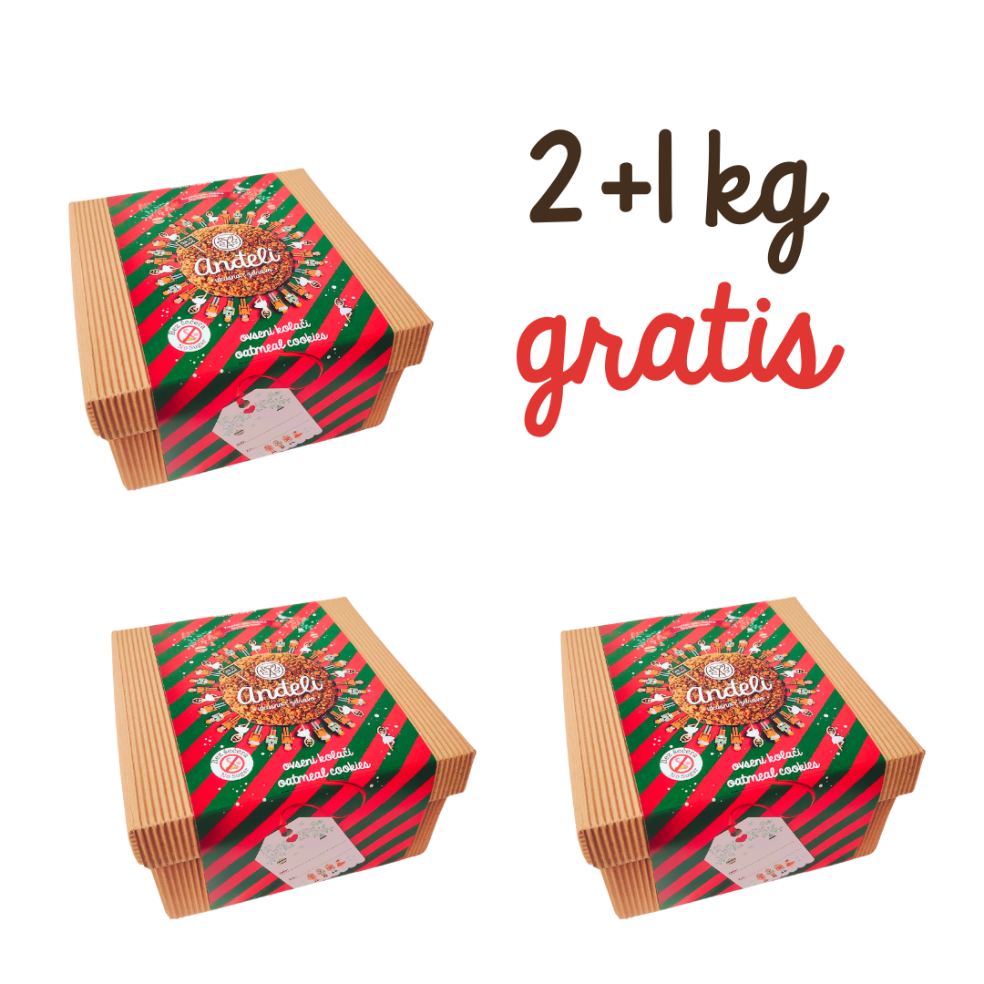 2+1 andjeli 1kg akcija