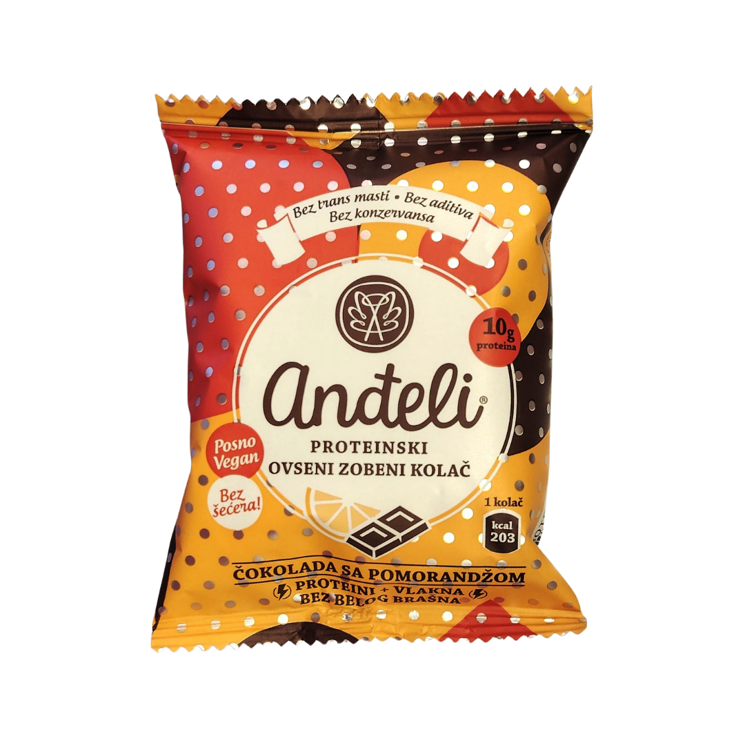 Andjeli coko pomorandža 50g