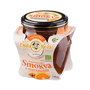 Džem od smokava i pomorandže Dida Boža (organski)