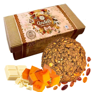 Jesenji Anđeli bundeva, grožđe bela čokolada, 500g (10 kolača)