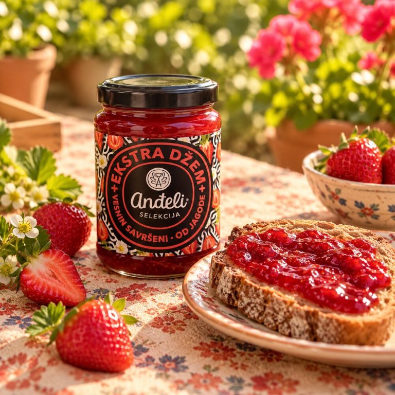 Anđeli selekcija — Džemovi, med i druge delicije