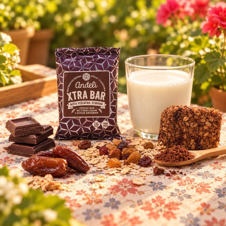 Xtra Bar — Energija bez šećera
